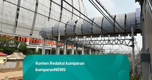 Menhub-Pramono Resmikan Stasiun KRL JIS dan Jembatan Penghubung ke Ancol