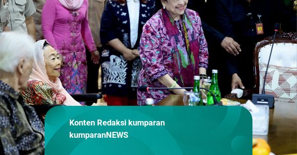 Megawati Silaturahmi Kebangsaan dengan Tokoh GNB, Ada Sinta Wahid-Romo Magnis
