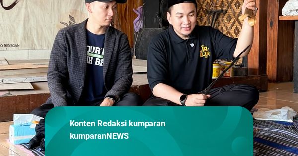 Ustaz Faizar Rukiah Rumah Terbakar Misterius di Sleman, Ditemukan Keris