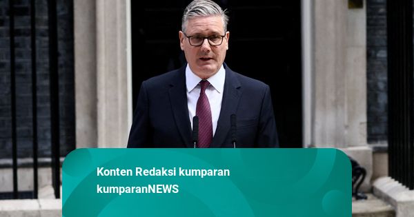 Kehilangan Dukungan, Starmer Didorong Mundur dari Pimpinan Partai Buruh Inggris