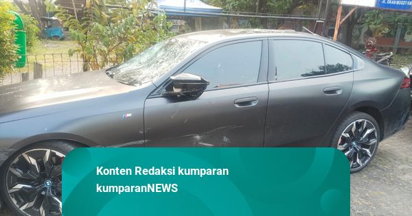Polisi soal Sopir BMW Tabrak Ojol di Jakbar: Selesai Secara Kekeluargaan