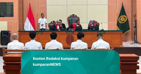 Kasus Pembunuhan Kacab Bank: 5 Terdakwa Sipil Dituntut 4-15 Tahun Penjara