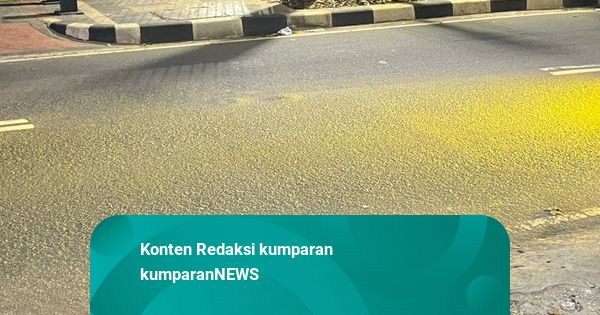 Cerita Saksi saat Sopir BMW Tabrak Ojol di Jakbar: Mobil Melaju Kencang