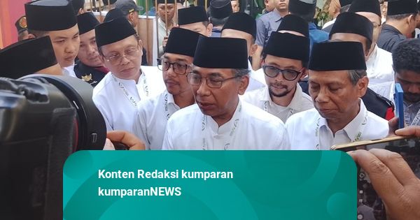 Gus Yahya di Munas-Konbes NU: Kami Izin Membersamai Perjuangan Bapak Presiden