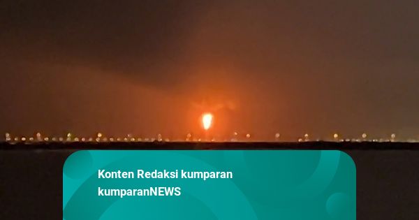 Ledakan di Pusat LNG Qatar: 13 Orang Tewas