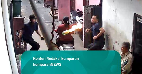 Motif Bom Molotov di Koja: Pelaku Cemburu Mantan Istri Punya Pacar Baru