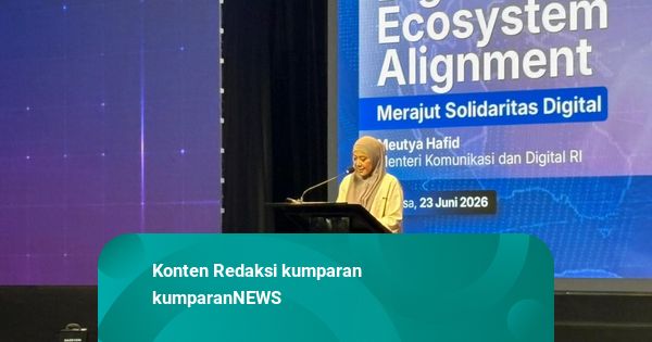 Meutya Hafid Sebut 81 Persen Masyarakat Telah Terhubung Internet
