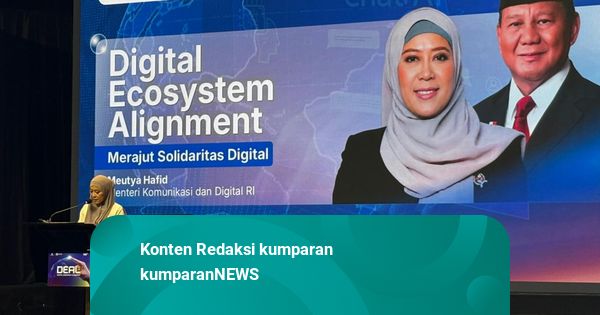 Meutya Hafid Ingin Masyarakat Tidak Hanya Jadi Pengguna Digital