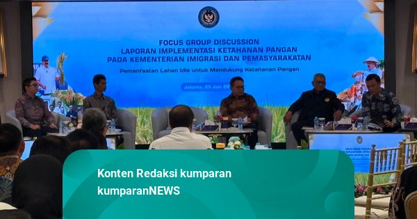 Kemenimipas Gelar Diskusi Bareng UI-KSP, Bahas Program Ketahanan Pangan