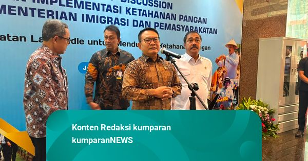 KSP Dudung Janji Kawal Program Ketahanan Pangan Kemenimipas