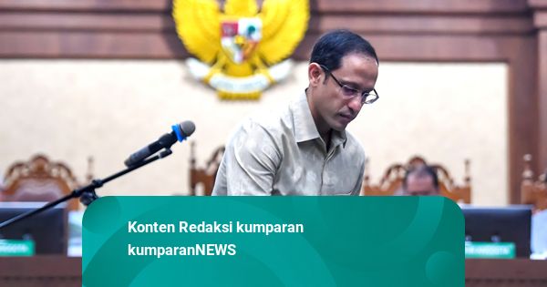 Pembelaan Terakhir Nadiem: Semoga Majelis Hakim Dengarkan Suara Hati Nurani