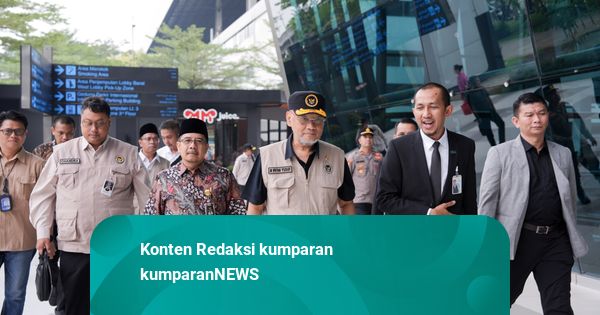 Petugas Haji Daker Makkah Tiba di Tanah Air, Disambut Menhaj