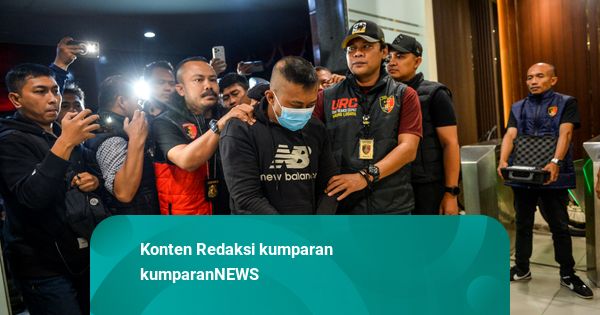 Taufik Hidayat Ngaku Aniaya-Sekap Wanita di Bandung di Bawah Kesadaran