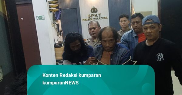 Pria di Pekalongan Bacok Kakak Kandung Hingga Tewas
