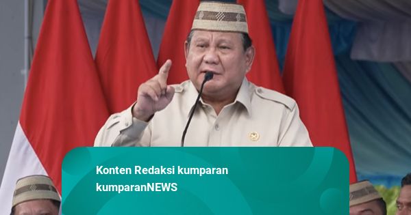 Canda Prabowo: Panglima Ada Subiyanto, Kapolri Ada Prabowo, Susah Kalau Diganti