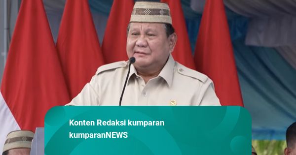 Prabowo: Hati-hati, Saya Tahu Siapa yang Bayar-bayar Demo