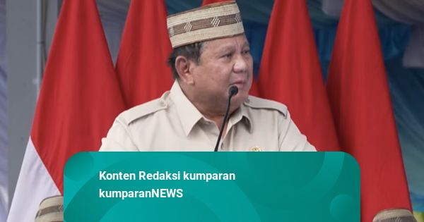 Prabowo: Polisi Urus Pertanian, TNI Turun ke Sawah, RI Akan Bangkit Jadi Hebat