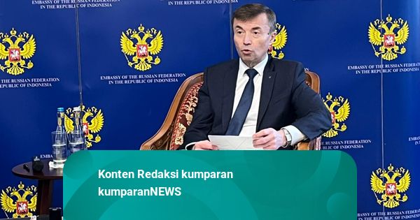 Dubes Rusia: Kami Siap Damai dengan Ukraina, tetapi Ada Syaratnya