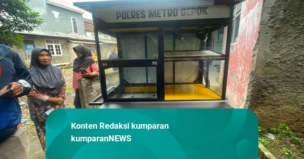 Kapolres Depok Beri Bantuan Novi, Bocah yang Ngamen Demi Biaya Sekolah