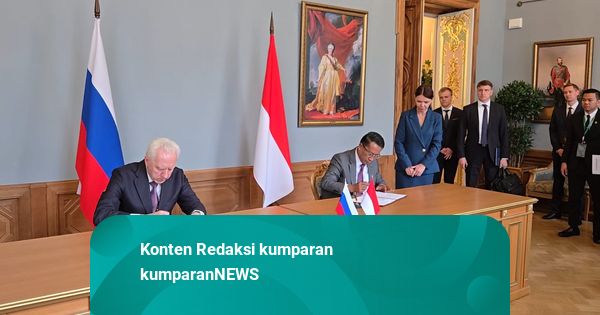 RI-Rusia Tanda Tangani Kerja Sama Hukum, Perkuat Mutual Legal Assistance