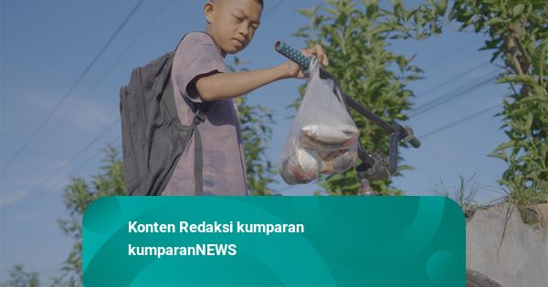 Dulu Mengayuh Sepeda Jual Ikan, Kini Risky Merajut Mimpi di Sekolah Rakyat
