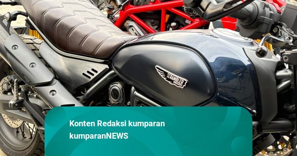 Melihat Motor Ducati Noel Ebenezer yang Dirampas Negara