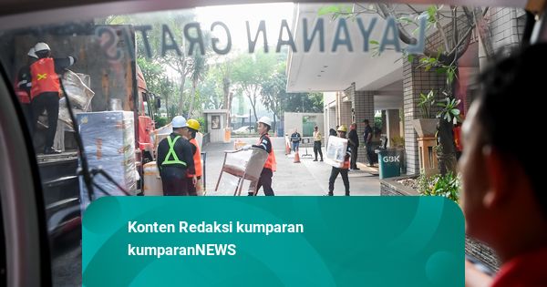 Foto: Aset Apartemen dan Hotel Sultan Mulai Dikosongkan