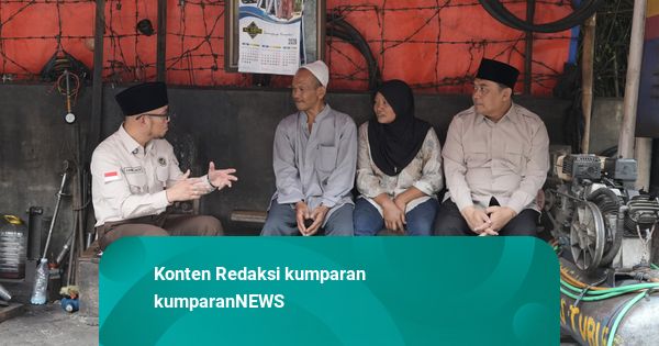 Kisah Sulaji, Tukang Tambal Ban Asal Semarang Berangkat Haji