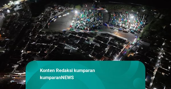 Libur Sekolah-Cuaca Buruk, Antrean di Pelabuhan Ketapang Mengular hingga 10 Km