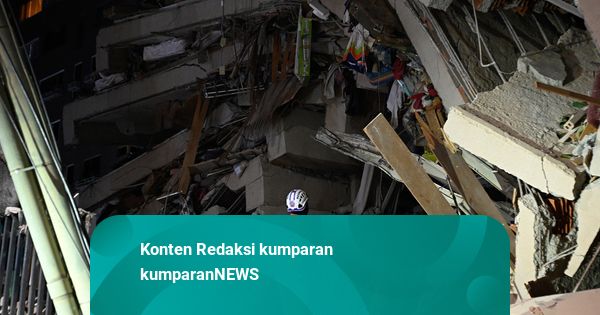 Foto: Gempa Magnitudo 7,5 Guncang Venezuela, 164 Orang Tewas