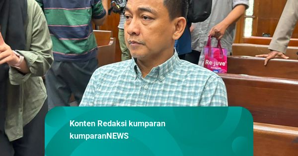 Eks Ketua Ombudsman Hery Susanto Jalani Sidang Perdana: Saya Mohon Maaf