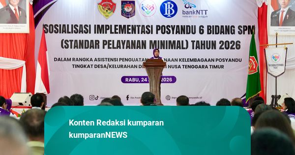 Ketum TP Posyandu: Percepatan Registrasi Perkuat Peran Posyandu Pusat Pelayanan