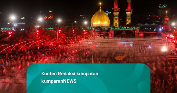Foto: Ribuan Warga Syiah Sambut Asyura di Karbala