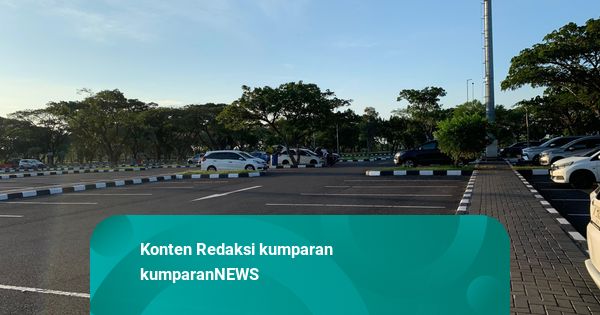 Melihat Lokasi Parkir Mobil Tempat Wanita ASN Ditemukan Tewas di Bandara Juanda