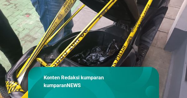 Polisi Sita Motor yang Dipakai Taufik Hidayat Saat Kabur, Ada Golok di Bagasi