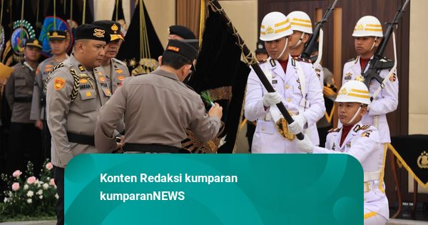 Jelang Hari Bhayangkara ke-80, Kapolri Pimpin Penyucian Panji Rastra Sewakottama