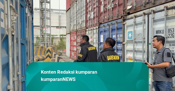 Polri Periksa 87 Kontainer PT MMS Terkait Kasus Dugaan Manipulasi Ekspor Sawit