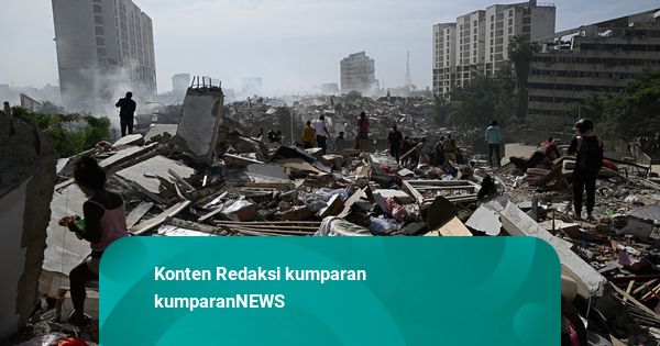 Korban Tewas Gempa Venezuela Tembus 1.430 Orang