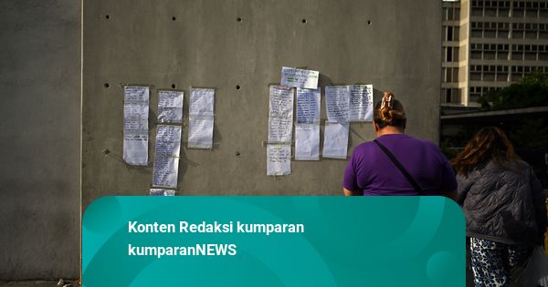 Foto: 235 Orang Tewas Usai Gempa Bumi Besar di Venezuela