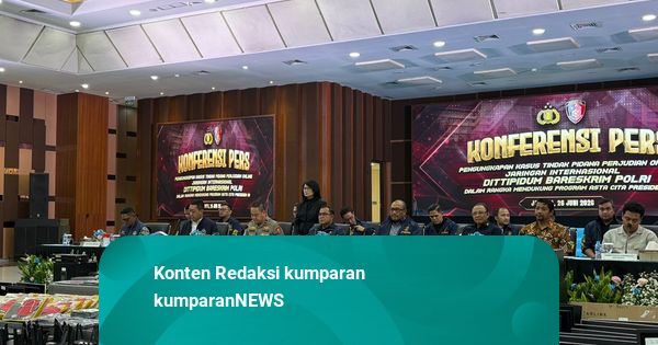 Bareskrim Bongkar Operasi Judol WNA di Hayam Wuruk, 287 Orang Jadi Tersangka