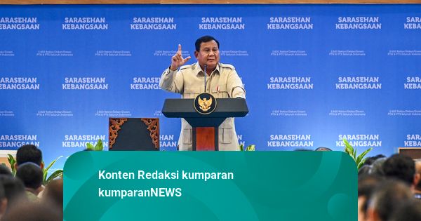 Prabowo: 4 kali Saya Kalah, tapi Saya Tak Ganggu Pemimpin yang Dapat Mandat