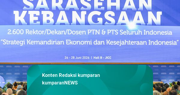 Istana Ungkap Isi Pertemuan Prabowo dengan Para Rektor-Peneliti di JCC