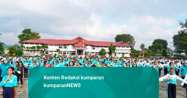 Ketum TP PKK Ajak Pelajar TTU Siapkan Diri Menjadi Generasi Emas 2045