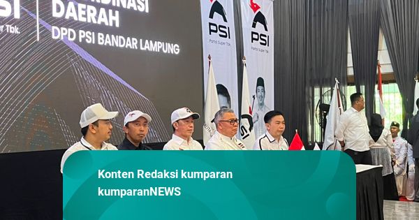 Beri Arahan di Rakorda PSI, Jokowi: 2029 Pasti Masuk Senayan, Percaya Sama Saya
