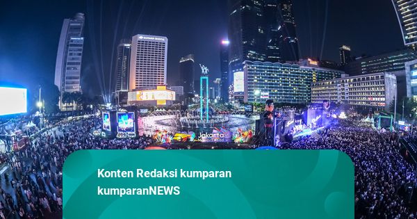 Serba-serbi Puncak Perayaan HUT ke-499 Jakarta