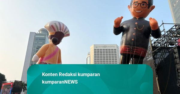 Parade Budaya hingga Balon Pram-Rano Ramaikan Jakarta di CFD Sudirman