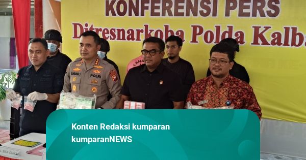 Polisi Bongkar Jaringan Narkoba di Kalbar, Sita Sabu-Ekstasi Senilai Rp 7,5 M