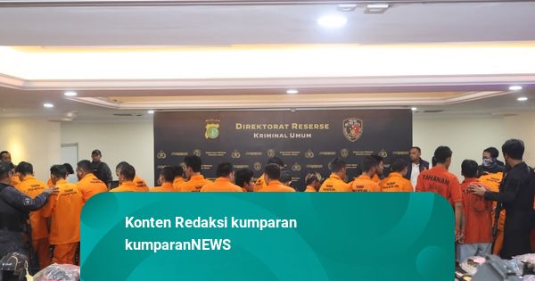 Gila! Polisi Gebuk 2.054 Begal dan Pencuri, Ribuan Laporan Terbongkar!