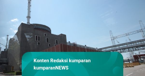 Fasilitas Nuklir Ukraina di Zaporizhzhia Diserang Tembakan Artileri dan Drone