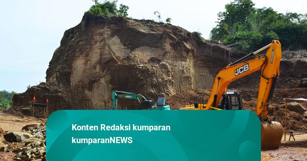 Pemprov Jateng Hentikan 2 Tambang Galian C di Sekitar Gunung Slamet